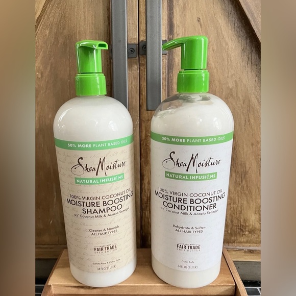 Shea Moisture Hair Copy Shea Moisture Virgin Coconut Oil Boosting